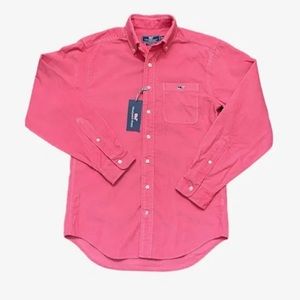 Vineyard Vines Corduroy Tucker Shirt - XS